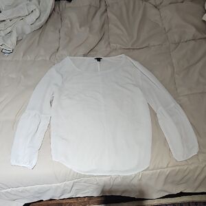 Ann Taylor XSP White Women's Top